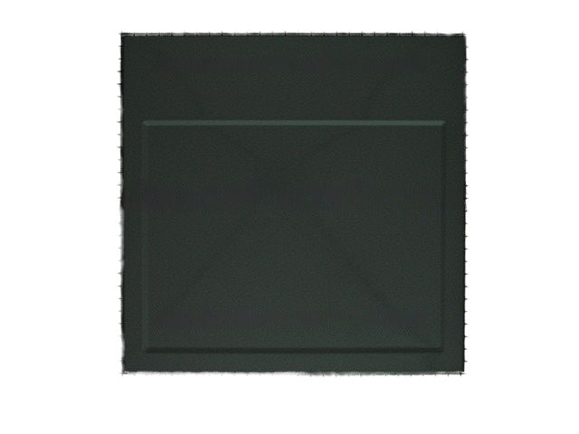 Frigidaire Dryer Panel-Top (slvr) 134638525