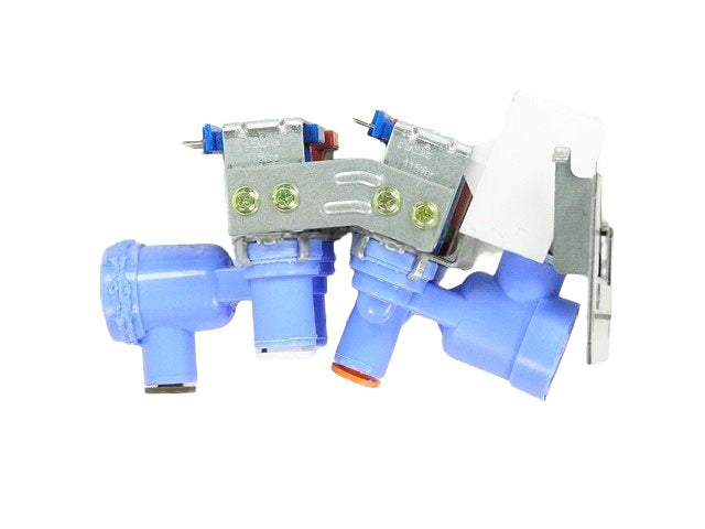 GE Freezer Bracket and Valve Asm WR57X10084