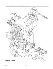 Frigidaire Microwave Deflector 5304468701