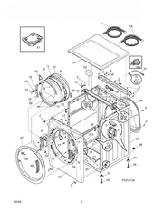 Frigidaire Cable 134868900