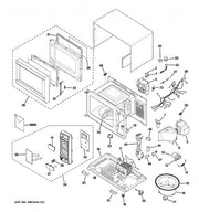 GE Microwave Smart Board WB27X11037