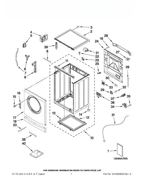 Whirlpool Clip W10192980