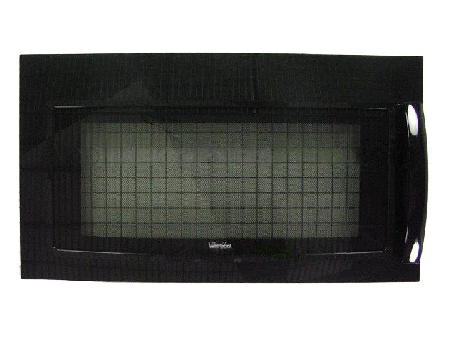 Whirlpool Microwave Door/mw Black W10211463