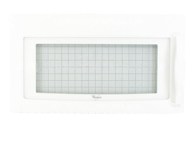 Whirlpool Microwave Door/mw White W10211464