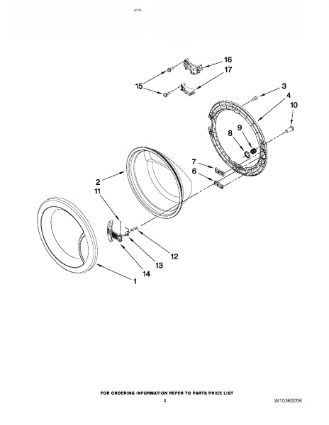 Whirlpool Shaft W10192947