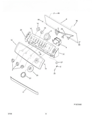 Frigidaire Panel 137001300