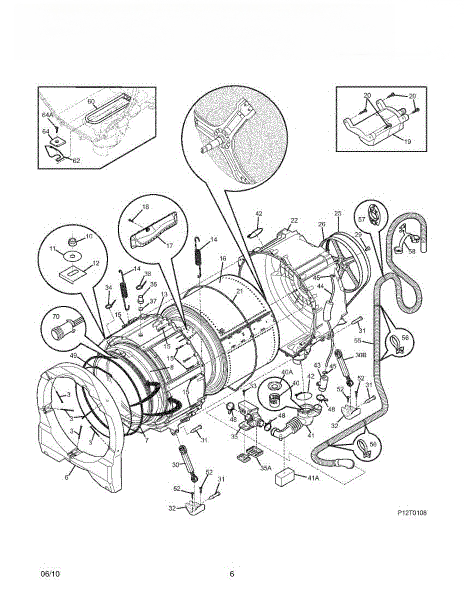 Frigidaire Support 134644600