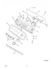 Frigidaire Panel 137001700