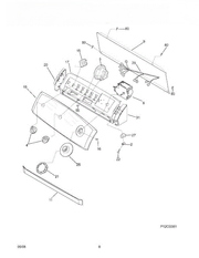 Frigidaire Panel 137004200