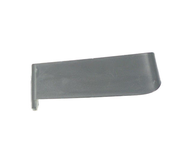 Whirlpool Refrigerator Endcap-Hdl Black W10157436