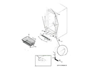 GE Freezer Breaker Kit W/corners 32 WR40X10058