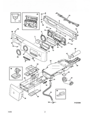 Frigidaire Panel 137004925
