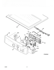 Frigidaire Dryer Button 137031900