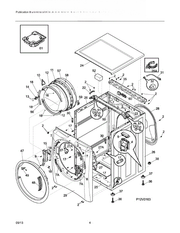 Frigidaire Panel 134618715