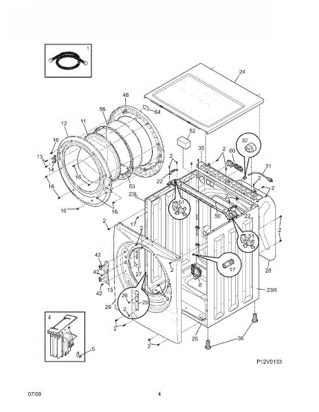 Frigidaire Bracket 134645600