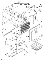 Whirlpool Freezer Compressor W10237328