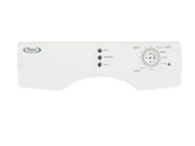 Whirlpool Dryer Control Panel W10205135