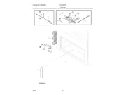Frigidaire Freezer Main Harness 297232500