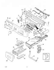 Frigidaire Control Panel 134891000