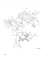 Frigidaire Handle 131691211