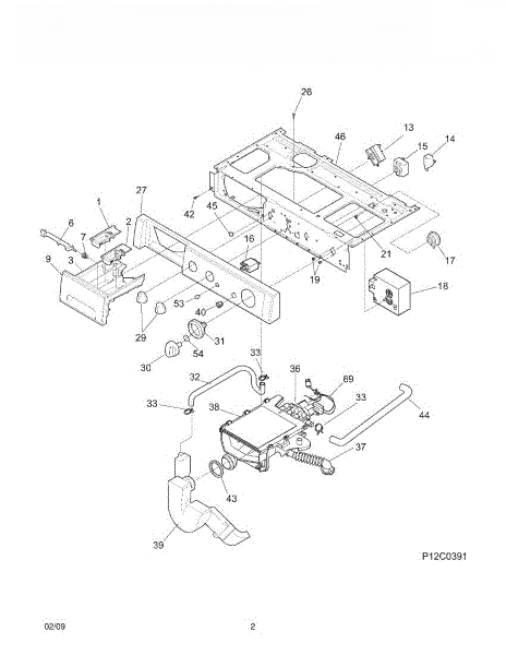 Frigidaire Handle 131691211