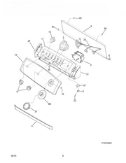 Frigidaire Wire Harness 137045300