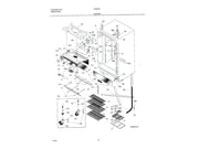 Frigidaire Freezer Shelf-Partial 216386202