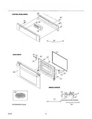 Frigidaire Microwave Spring 5304470560