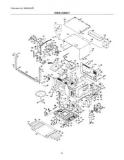 Frigidaire Microwave Transformer 5304470541