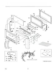 Frigidaire Microwave Handle 5304471828