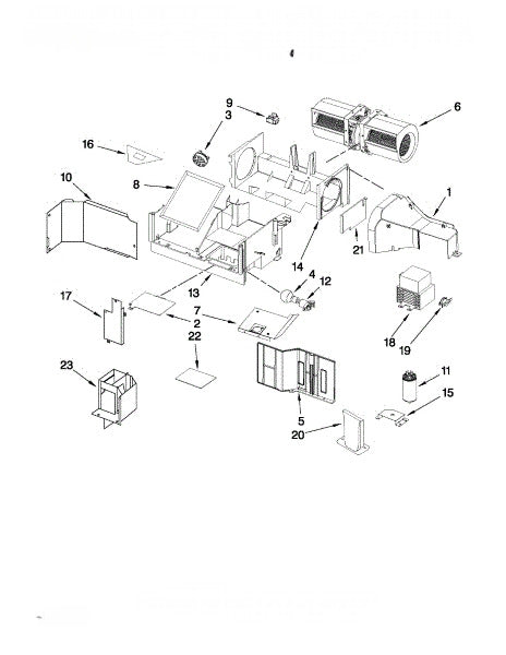 Whirlpool Microwave Deflctr-Ar W10245181