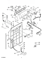 Whirlpool Wire Harness W10211260
