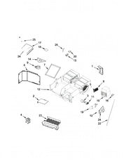 Whirlpool Microwave Cover-Sen W10259248