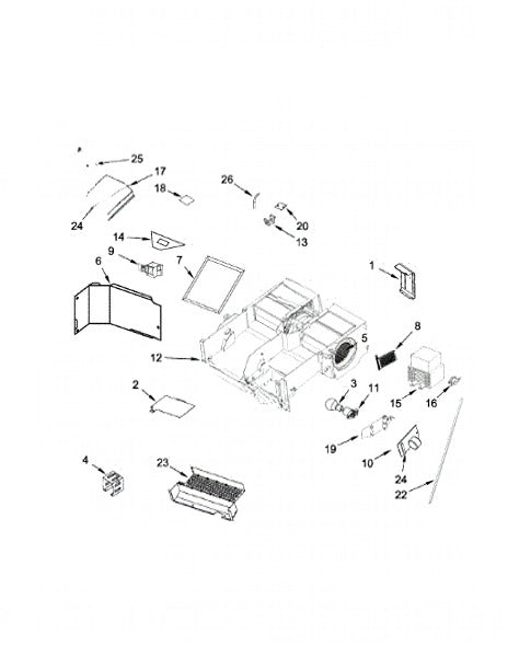Whirlpool Microwave Cover-Sen W10259248