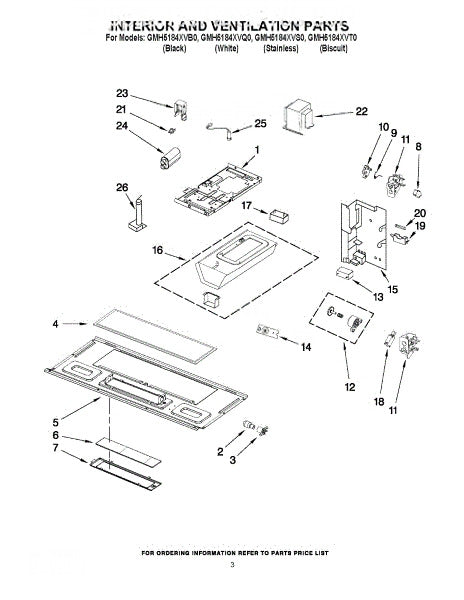 Whirlpool Microwave Brkt-Suppt W10245188