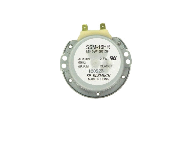 GE Microwave Motor Ac Synchronous WB26X10226