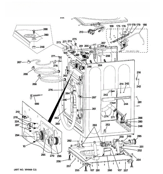 GE Quick Connector WH01X10391