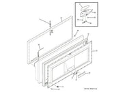 GE Freezer Overlay WR04X10162