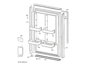GE Freezer Handle WR12X10948
