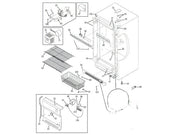 GE Freezer Shield-Light WR02X12687