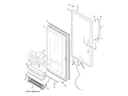 GE Freezer Shelf Tilt Out Wire WR21X10193