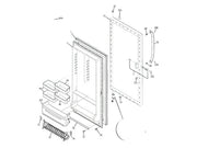 GE Freezer Clip Spring WR01X10870