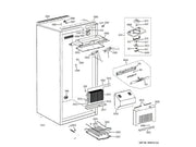 GE Freezer Defrost Heater WR51X10113