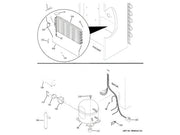 GE Freezer Thermistor WR55X10933