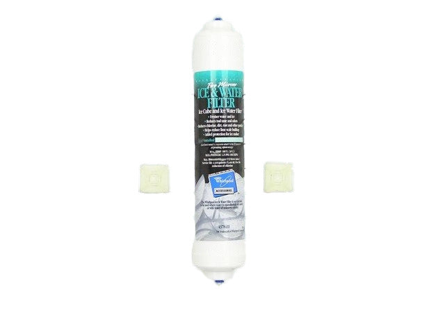 Whirlpool Refrigerator Whirlpool Universal in-Line Refrigerator Ice & Water Filter 4378411RB
