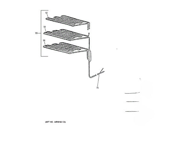 GE Freezer Overload Protector WR08X10099
