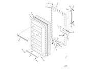 GE Freezer Door Stop WR02X12988