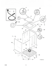 Frigidaire Panel 137098896