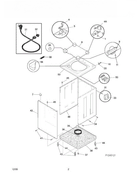 Frigidaire Panel 137098896