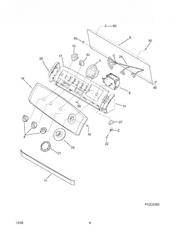 Frigidaire Wire Harness 137011300